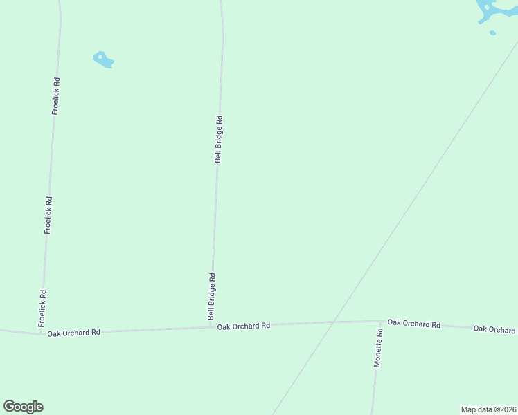 map of restaurants, bars, coffee shops, grocery stores, and more near 3056 Bell Bridge Road in Little Suamico