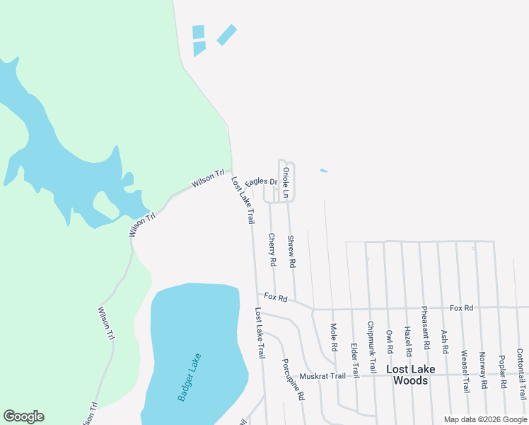 map of restaurants, bars, coffee shops, grocery stores, and more near 4337-4449 Cherry Road in Lincoln