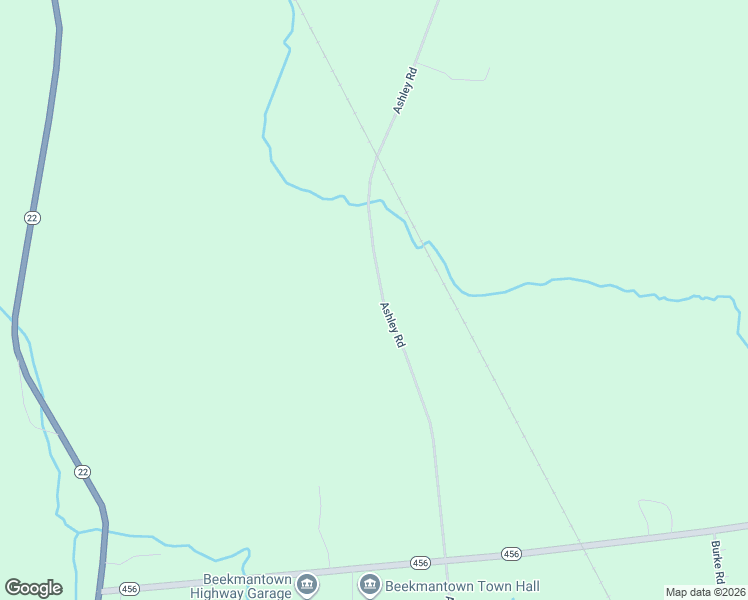 map of restaurants, bars, coffee shops, grocery stores, and more near 393 Ashley Road in West Chazy