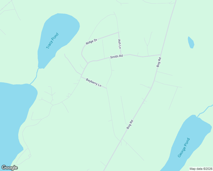 map of restaurants, bars, coffee shops, grocery stores, and more near 18 Treadwell Acres in Hermon
