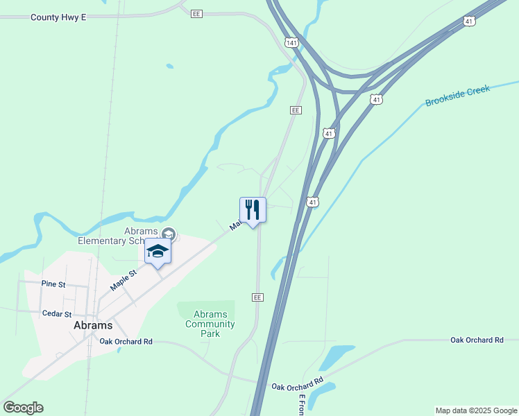 3049 County Road EE, Abrams WI Walk Score