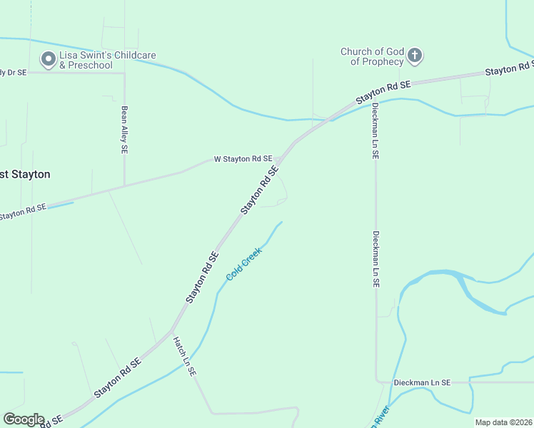 map of restaurants, bars, coffee shops, grocery stores, and more near 10168 Stayton Road Southeast in Aumsville