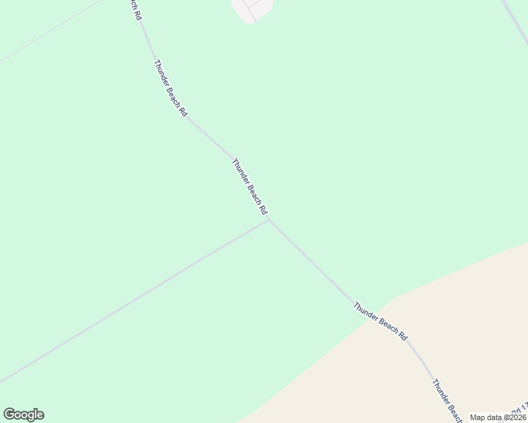 map of restaurants, bars, coffee shops, grocery stores, and more near Thunder Beach Road in Simcoe County