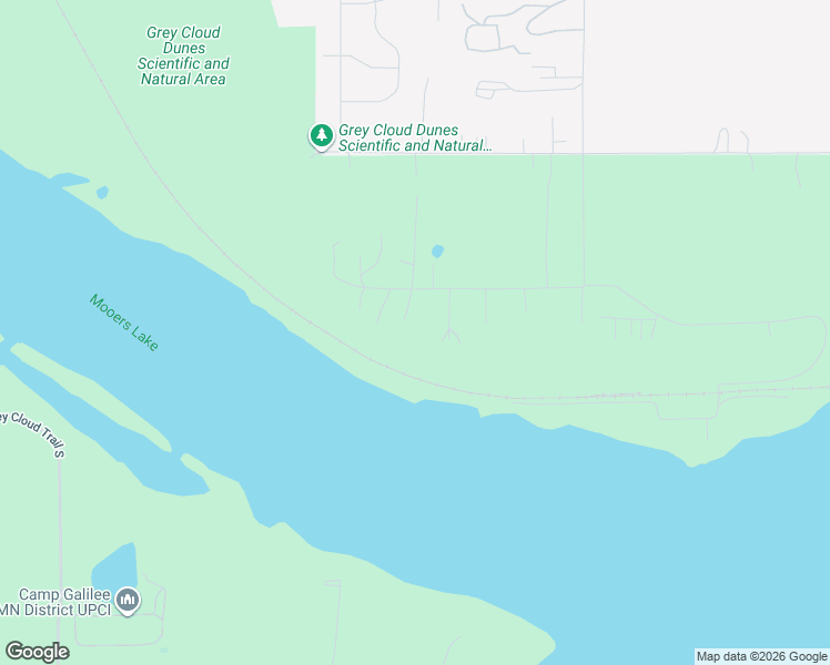 map of restaurants, bars, coffee shops, grocery stores, and more near 7675 113th Street South in Cottage Grove