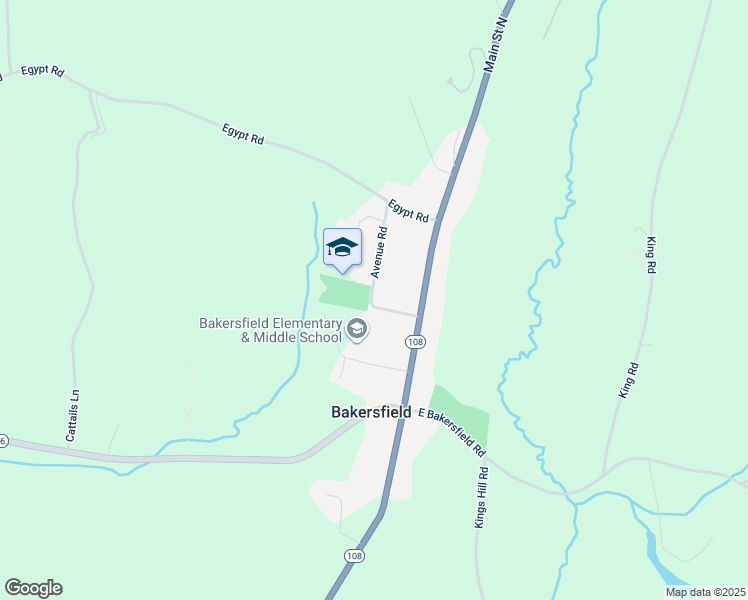 map of restaurants, bars, coffee shops, grocery stores, and more near 82 Avenue in Bakersfield