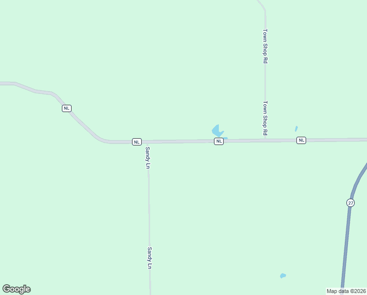 map of restaurants, bars, coffee shops, grocery stores, and more near E18615 County Road NL in Fall Creek