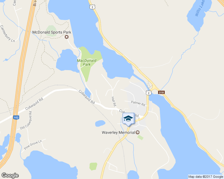 map of restaurants, bars, coffee shops, grocery stores, and more near 1 Moxon Ct in Waverley