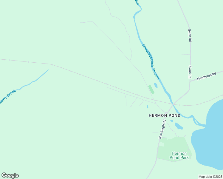 map of restaurants, bars, coffee shops, grocery stores, and more near 70 Creamery Road in Hermon