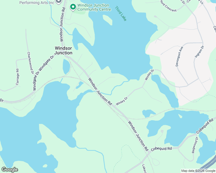 map of restaurants, bars, coffee shops, grocery stores, and more near 15 Cottage Lane in Windsor Junction