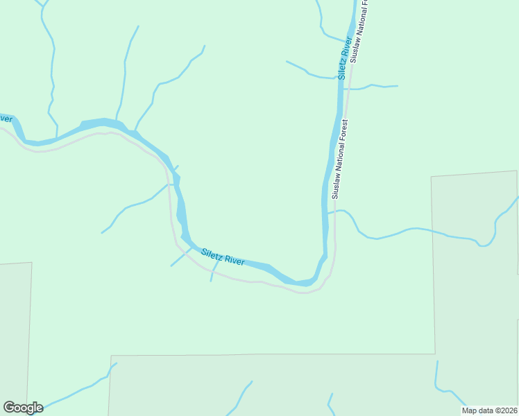 map of restaurants, bars, coffee shops, grocery stores, and more near Siuslaw National Forest in Logsden