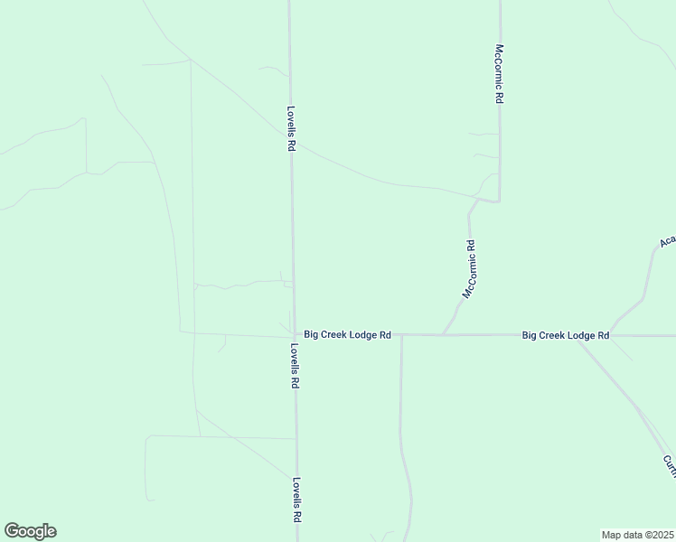 map of restaurants, bars, coffee shops, grocery stores, and more near 7000-7450 Lovells Road in Grayling