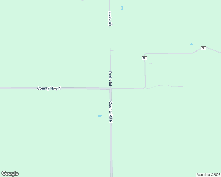 map of restaurants, bars, coffee shops, grocery stores, and more near County Highway North in Augusta