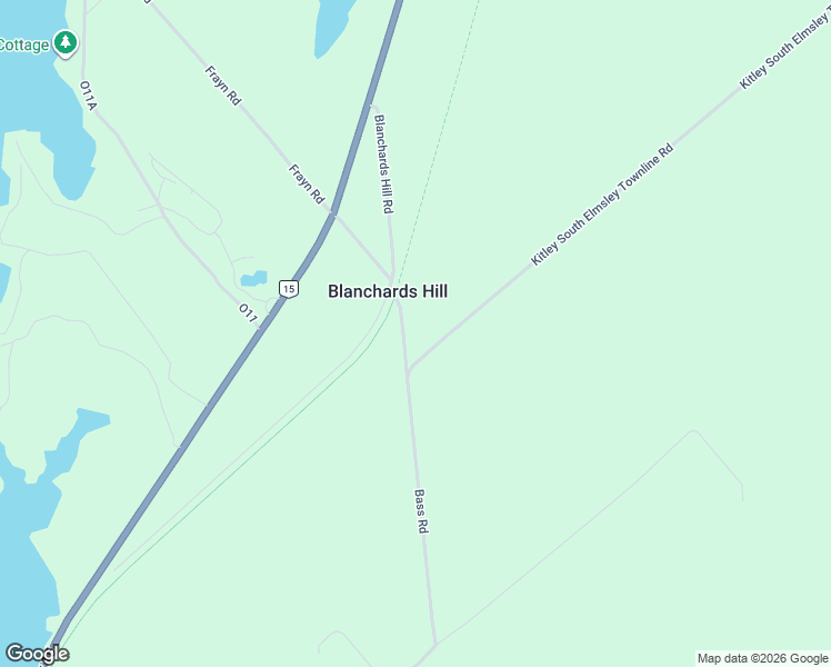 map of restaurants, bars, coffee shops, grocery stores, and more near 30 Kitley South Elmsley Townline Road in Lombardy