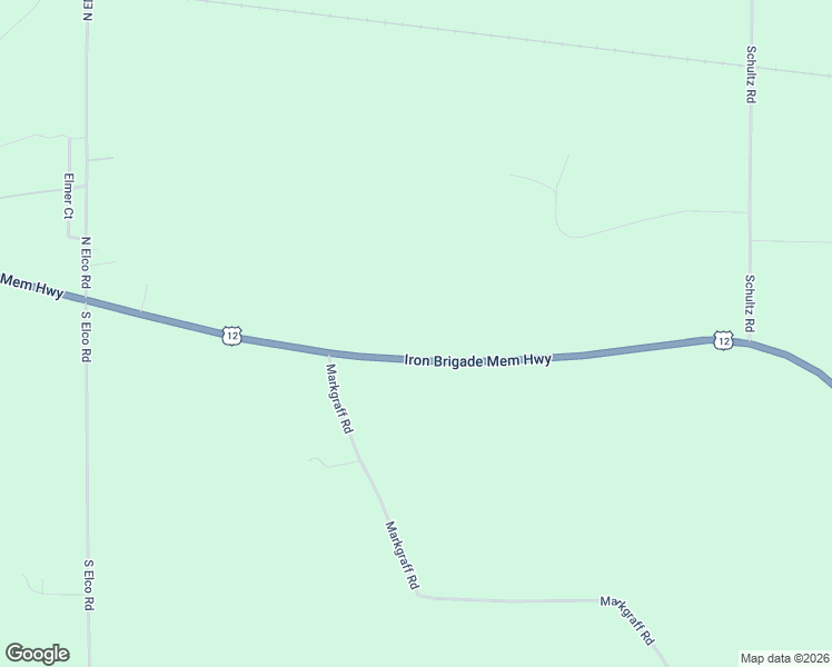 map of restaurants, bars, coffee shops, grocery stores, and more near 8720 U.S. 12 in Fall Creek