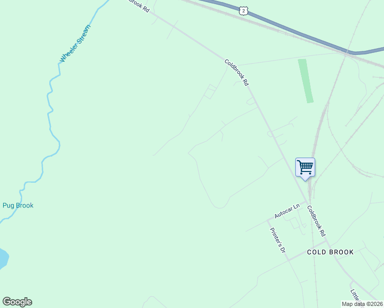 map of restaurants, bars, coffee shops, grocery stores, and more near 2099 Cedar Brook Drive in Hermon