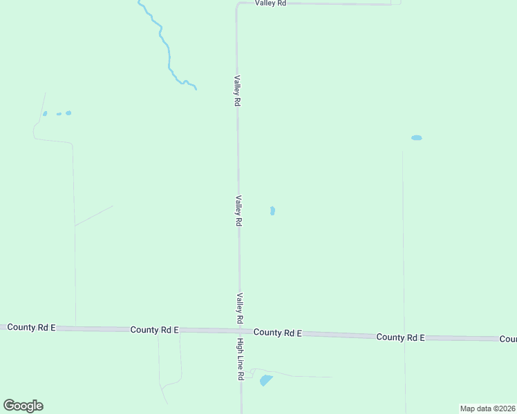 map of restaurants, bars, coffee shops, grocery stores, and more near N5466 Valley Road in Cecil