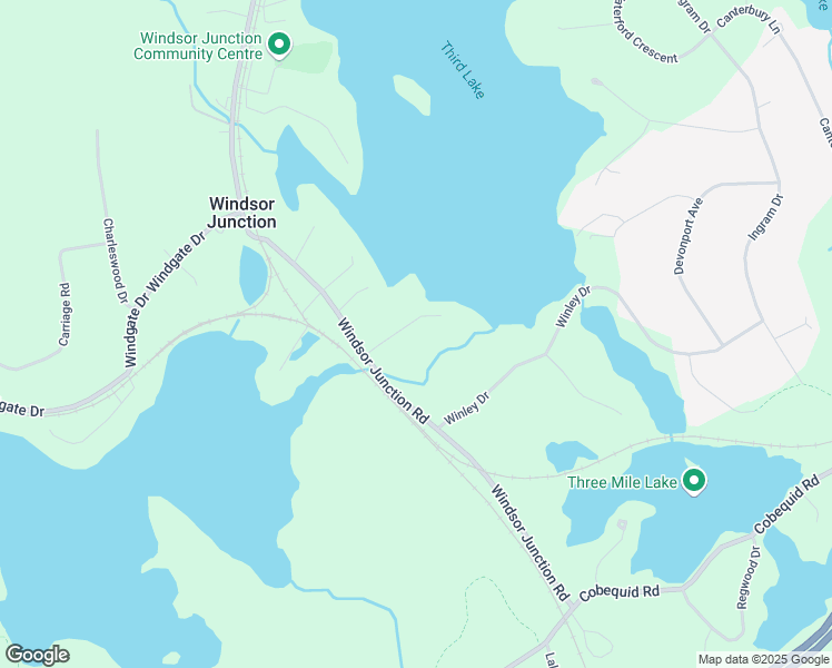 map of restaurants, bars, coffee shops, grocery stores, and more near 15 Cottage Lane in Windsor Junction