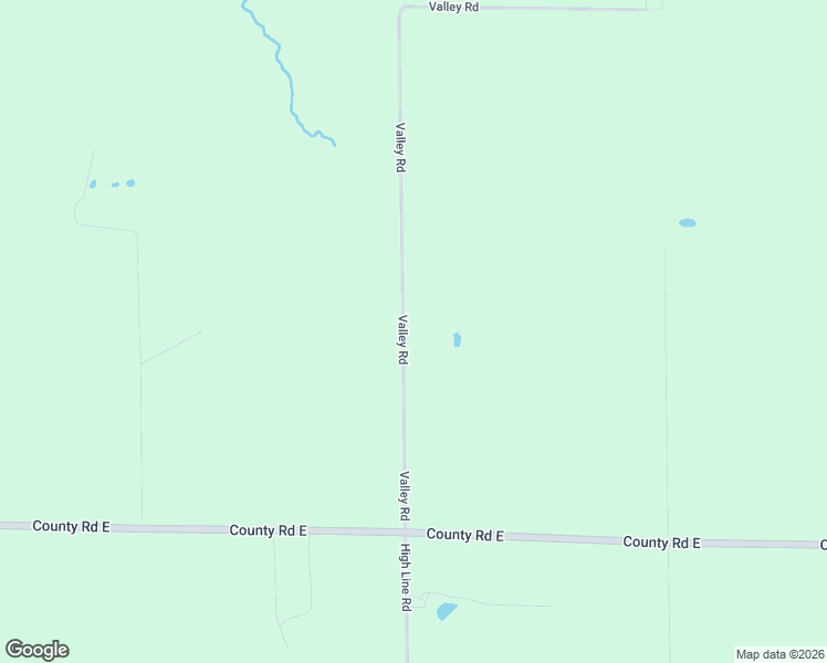 map of restaurants, bars, coffee shops, grocery stores, and more near N5466 Valley Road in Cecil