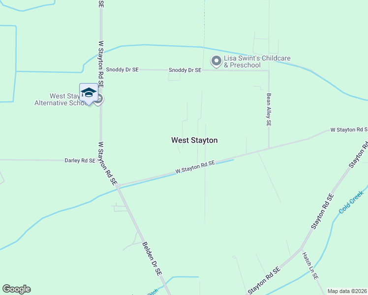 map of restaurants, bars, coffee shops, grocery stores, and more near 11559 McClellan Lane Southeast in Aumsville