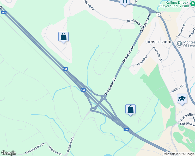 map of restaurants, bars, coffee shops, grocery stores, and more near 84 Westwind Ridge in Middle Sackville