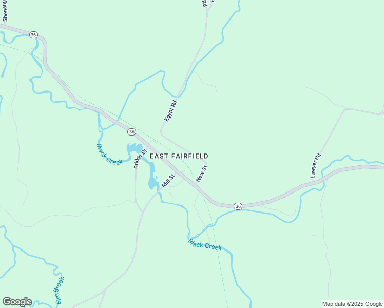 map of restaurants, bars, coffee shops, grocery stores, and more near 181 New Street in Fairfield