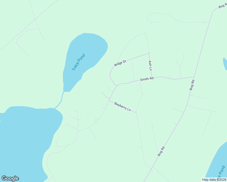 map of restaurants, bars, coffee shops, grocery stores, and more near 117 Smith Road in Hermon