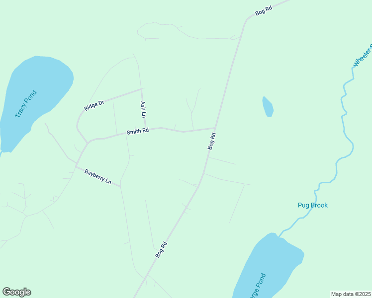 map of restaurants, bars, coffee shops, grocery stores, and more near 33 Smith Road in Hermon