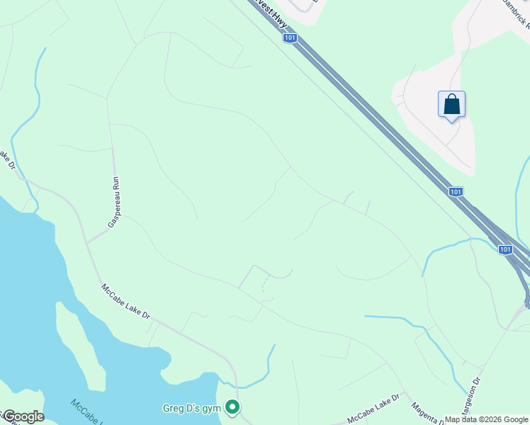 map of restaurants, bars, coffee shops, grocery stores, and more near 70 Twinflower Lane in Middle Sackville