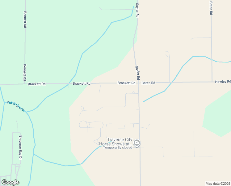 map of restaurants, bars, coffee shops, grocery stores, and more near 6424 Brackett Road in Williamsburg