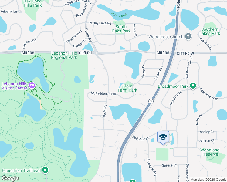 map of restaurants, bars, coffee shops, grocery stores, and more near 4668 Pine Cone Circle in Eagan