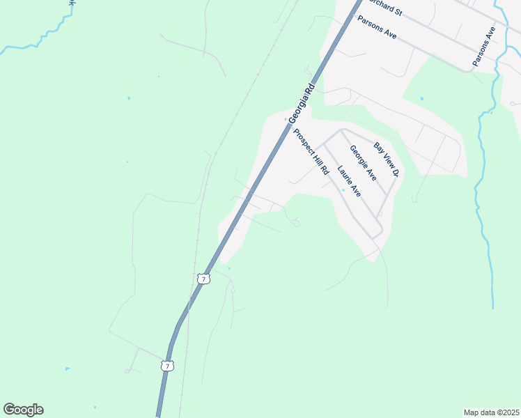 map of restaurants, bars, coffee shops, grocery stores, and more near Martin Drive in Saint Albans Town