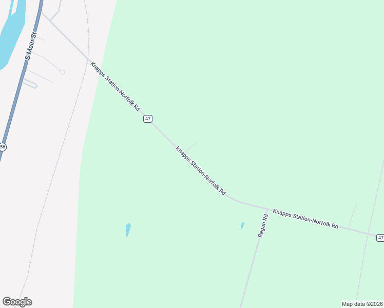 map of restaurants, bars, coffee shops, grocery stores, and more near 3400-3558 Knapps Station-Norfolk Road in Norfolk