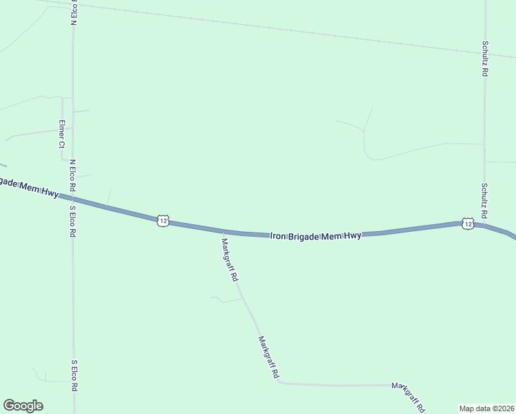 map of restaurants, bars, coffee shops, grocery stores, and more near 8720 U.S. 12 in Fall Creek
