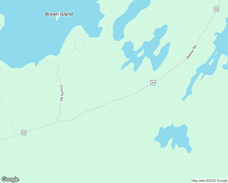 map of restaurants, bars, coffee shops, grocery stores, and more near 1093 Balmer Road in Apsley