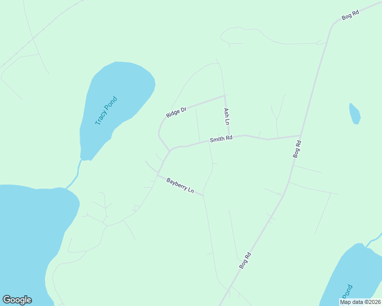 map of restaurants, bars, coffee shops, grocery stores, and more near 117 Smith Road in Hermon