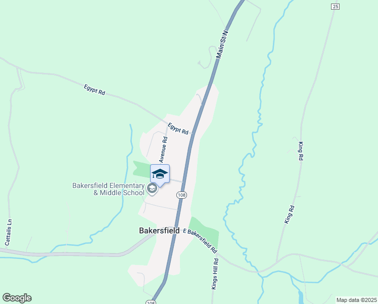 map of restaurants, bars, coffee shops, grocery stores, and more near 353 Main Street North in Bakersfield