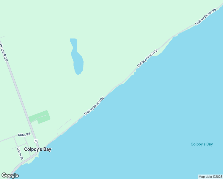 111 Mallory Beach Road, South Bruce Peninsula ON Walk Score