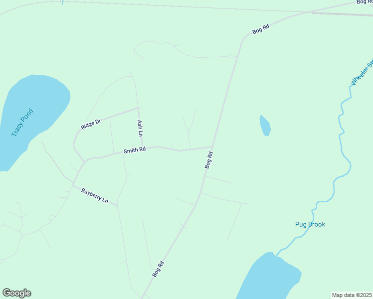 map of restaurants, bars, coffee shops, grocery stores, and more near 33 Smith Road in Hermon