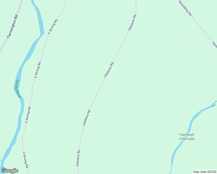 map of restaurants, bars, coffee shops, grocery stores, and more near 221 Pillsbury Road in Strong