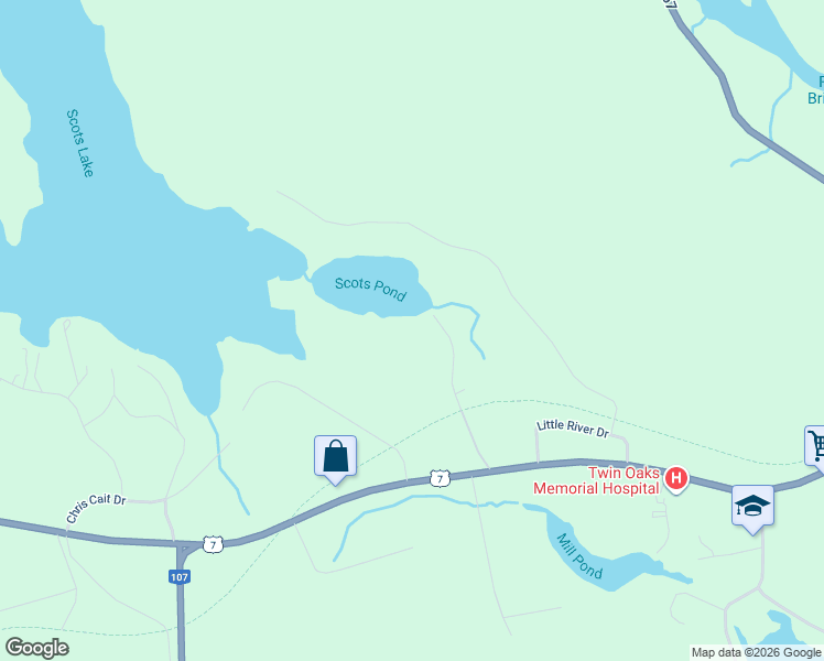map of restaurants, bars, coffee shops, grocery stores, and more near 77 Macdonald Lane in Musquodoboit Harbour