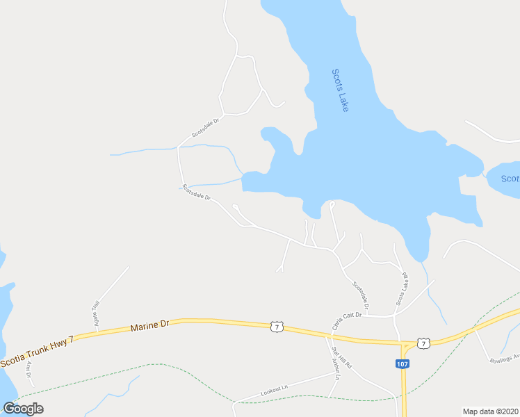 map of restaurants, bars, coffee shops, grocery stores, and more near 249 Scotsdale Drive in Musquodoboit Harbour