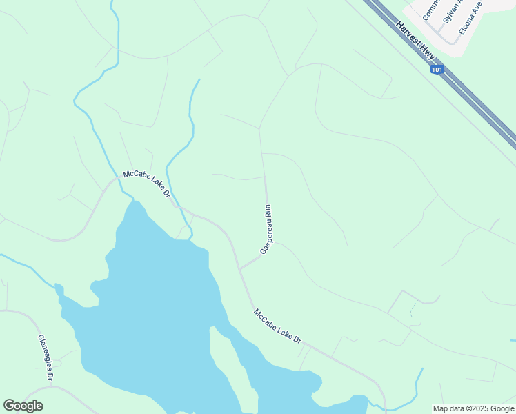 map of restaurants, bars, coffee shops, grocery stores, and more near 130 Gaspereau Run in Mount Uniacke