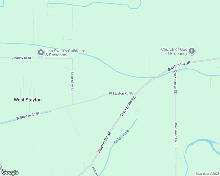 map of restaurants, bars, coffee shops, grocery stores, and more near 12424 West Stayton Road Southeast in Aumsville