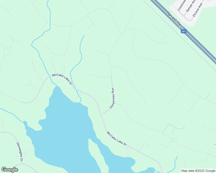 map of restaurants, bars, coffee shops, grocery stores, and more near 130 Gaspereau Run in Mount Uniacke