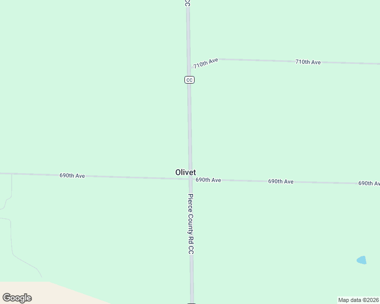 map of restaurants, bars, coffee shops, grocery stores, and more near 6971 County Road Cc in Spring Valley