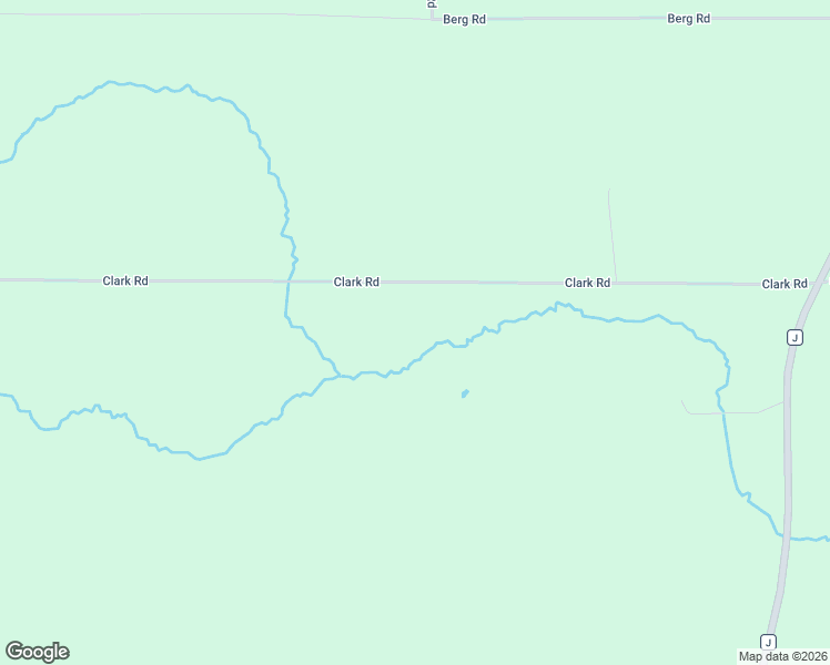 map of restaurants, bars, coffee shops, grocery stores, and more near W15701 Clark Road in Tigerton