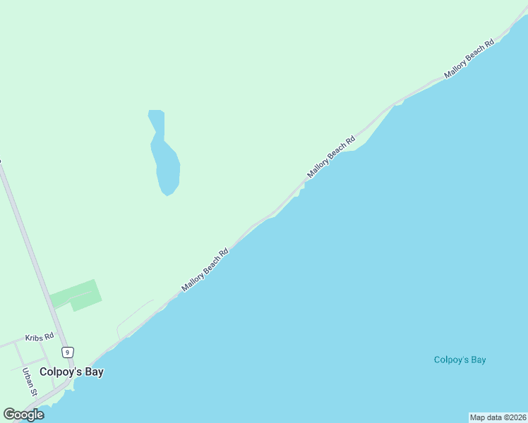 map of restaurants, bars, coffee shops, grocery stores, and more near 121 Mallory Beach Road in Wiarton