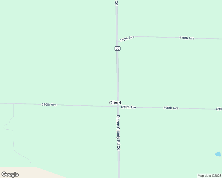 map of restaurants, bars, coffee shops, grocery stores, and more near 6971 County Road Cc in Spring Valley