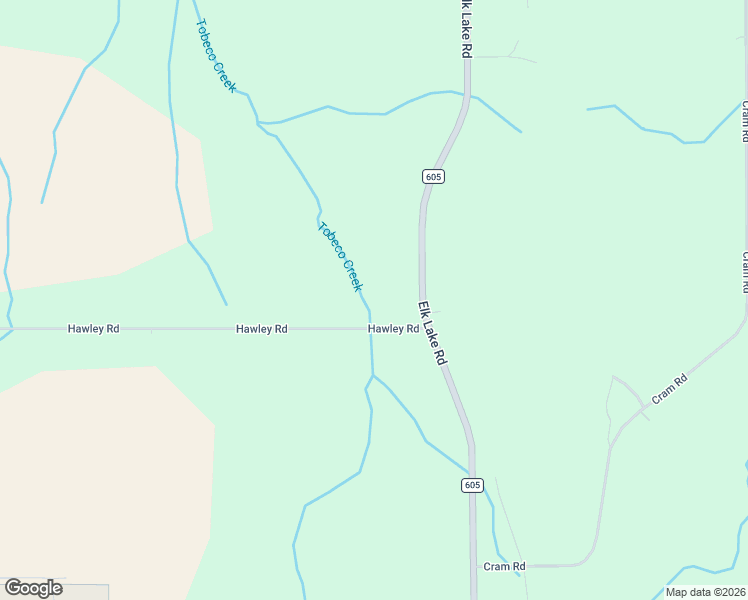 map of restaurants, bars, coffee shops, grocery stores, and more near 7081-8399 Hawley Road in Williamsburg