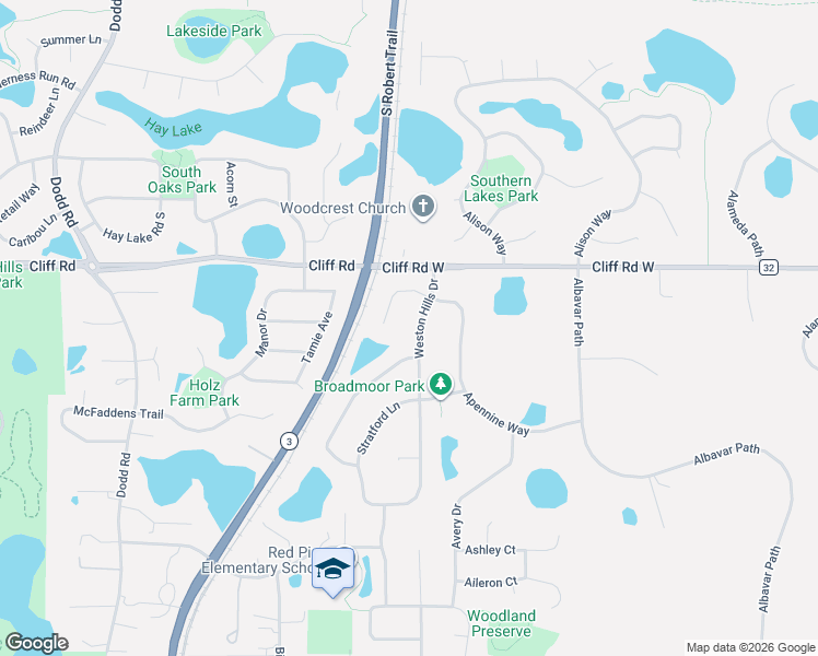 map of restaurants, bars, coffee shops, grocery stores, and more near 532 Weston Hills Court in Eagan